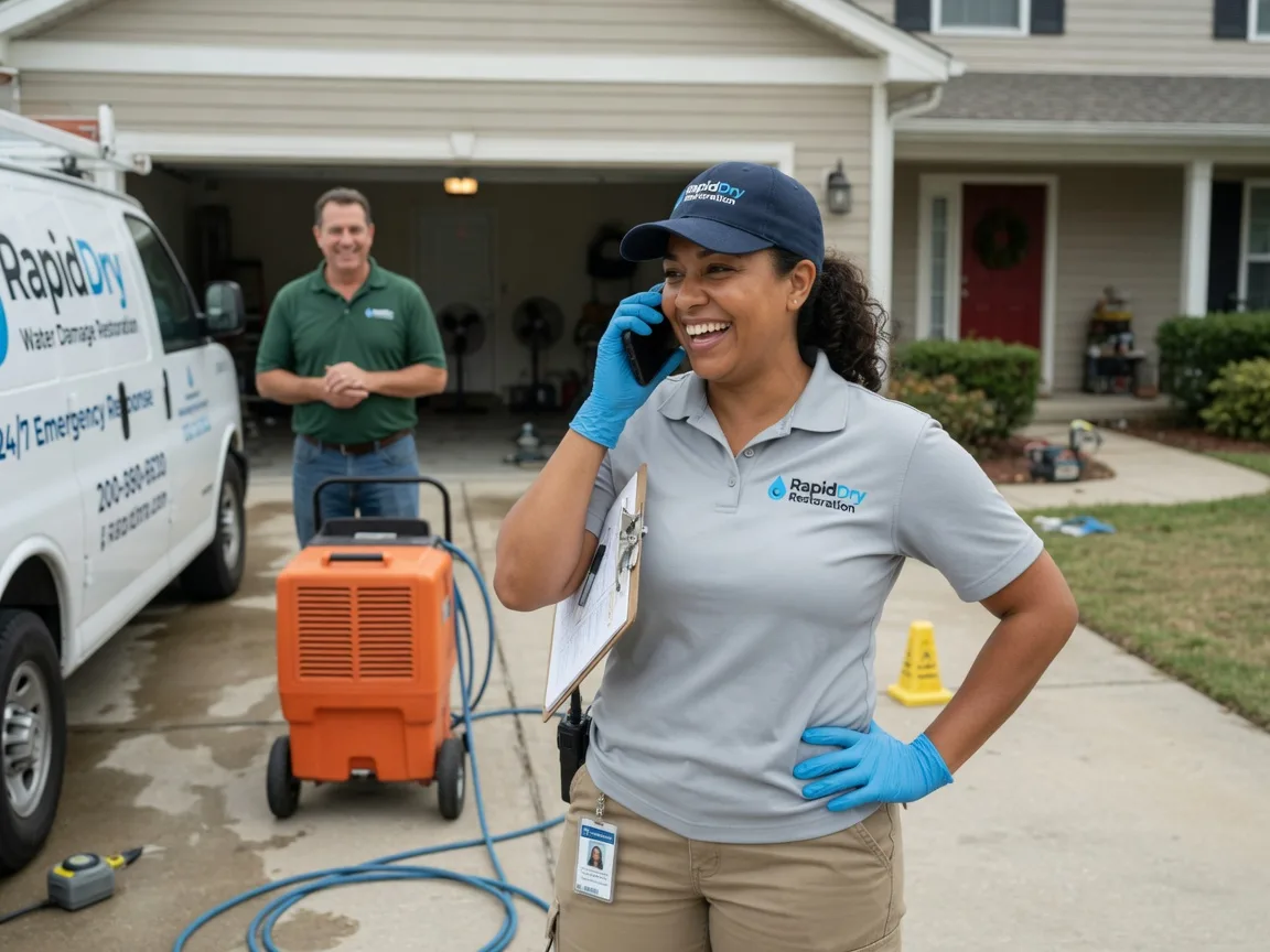 Water Damage Restoration Borup, MN FAQs