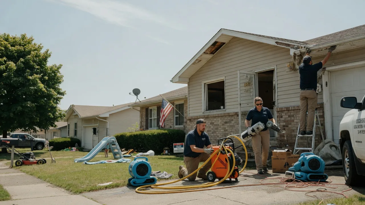 Water Damage Restoration in Borup, MN near me